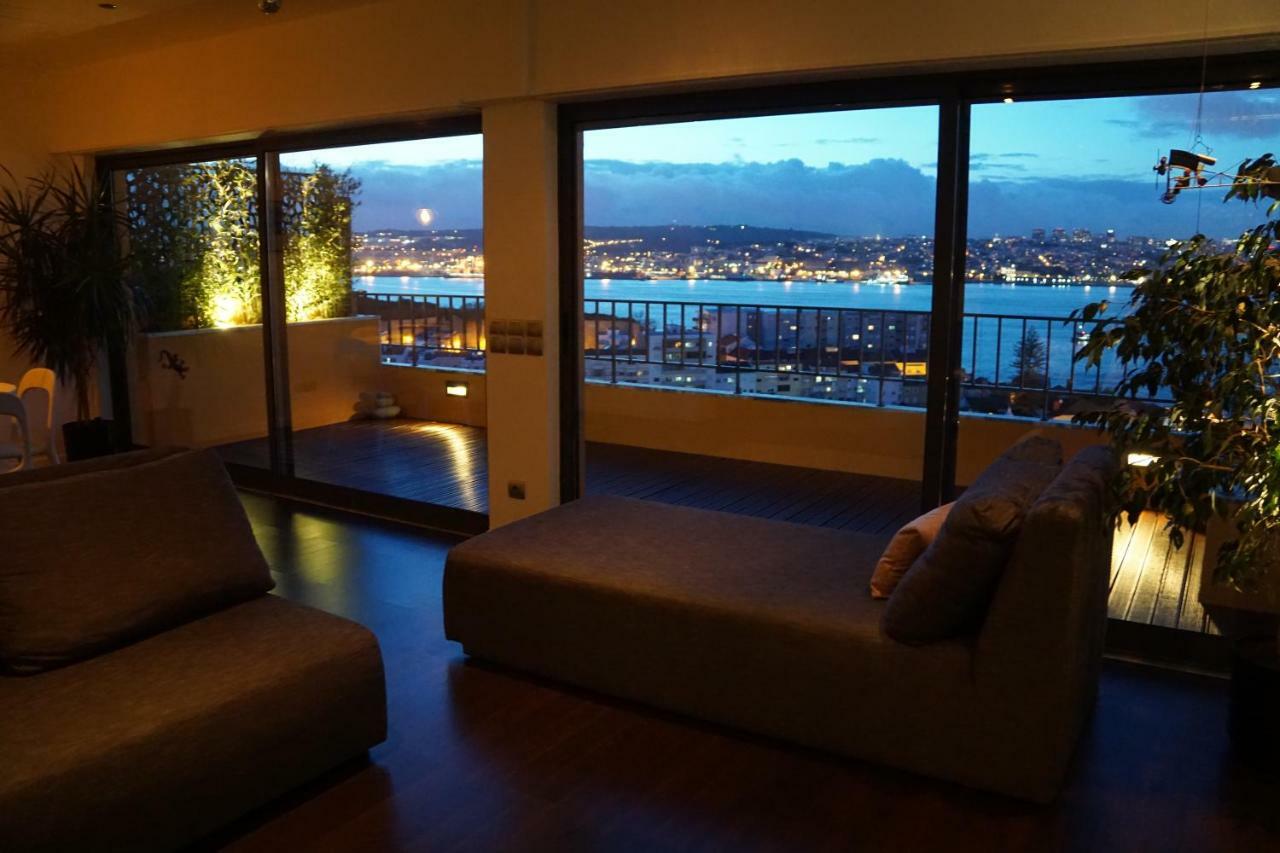 Penthouse Bellevue Daire Almada Dış mekan fotoğraf