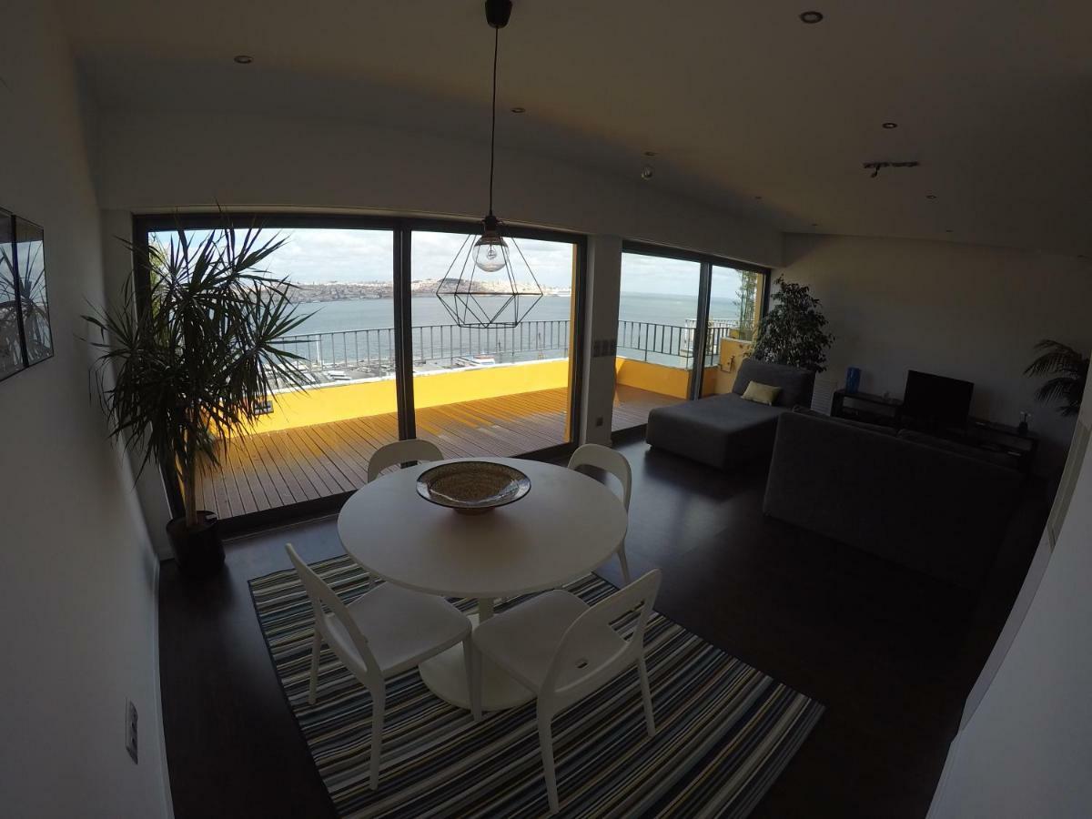 Penthouse Bellevue Daire Almada Dış mekan fotoğraf
