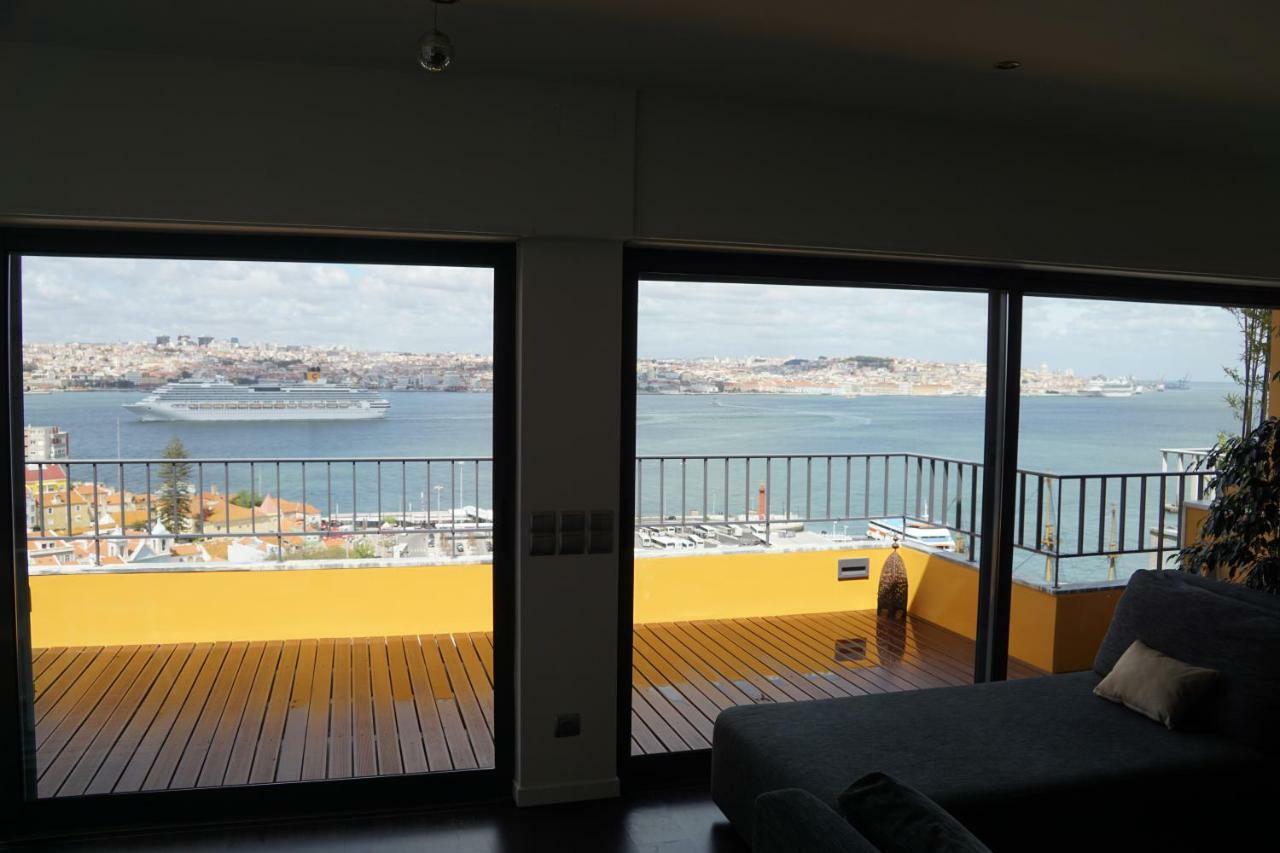 Penthouse Bellevue Daire Almada Dış mekan fotoğraf