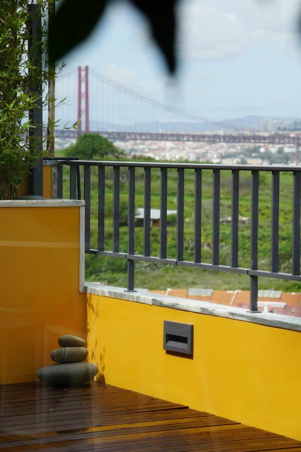 Penthouse Bellevue Daire Almada Dış mekan fotoğraf