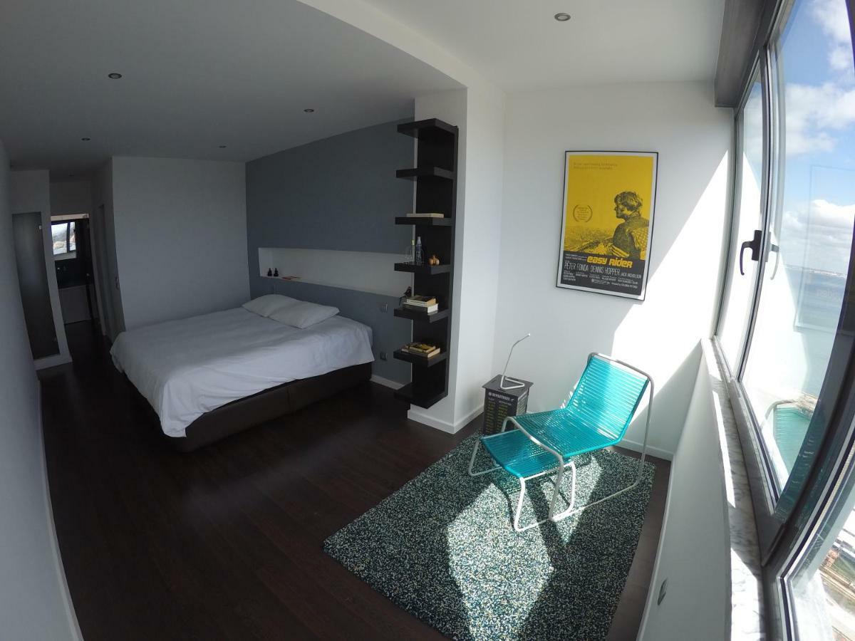 Penthouse Bellevue Daire Almada Dış mekan fotoğraf