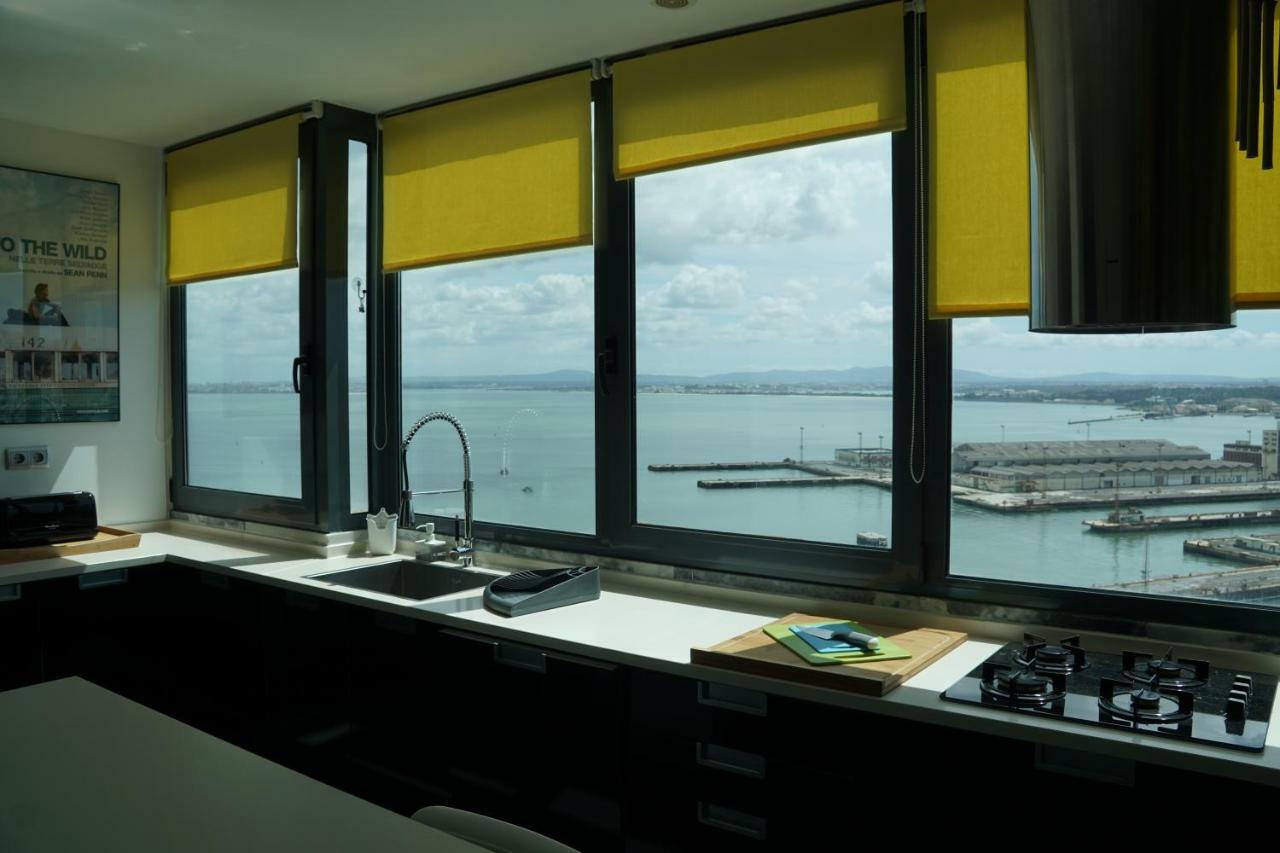 Penthouse Bellevue Daire Almada Dış mekan fotoğraf