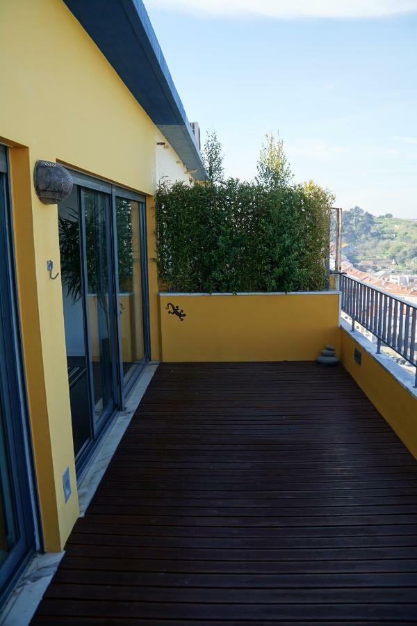 Penthouse Bellevue Daire Almada Dış mekan fotoğraf
