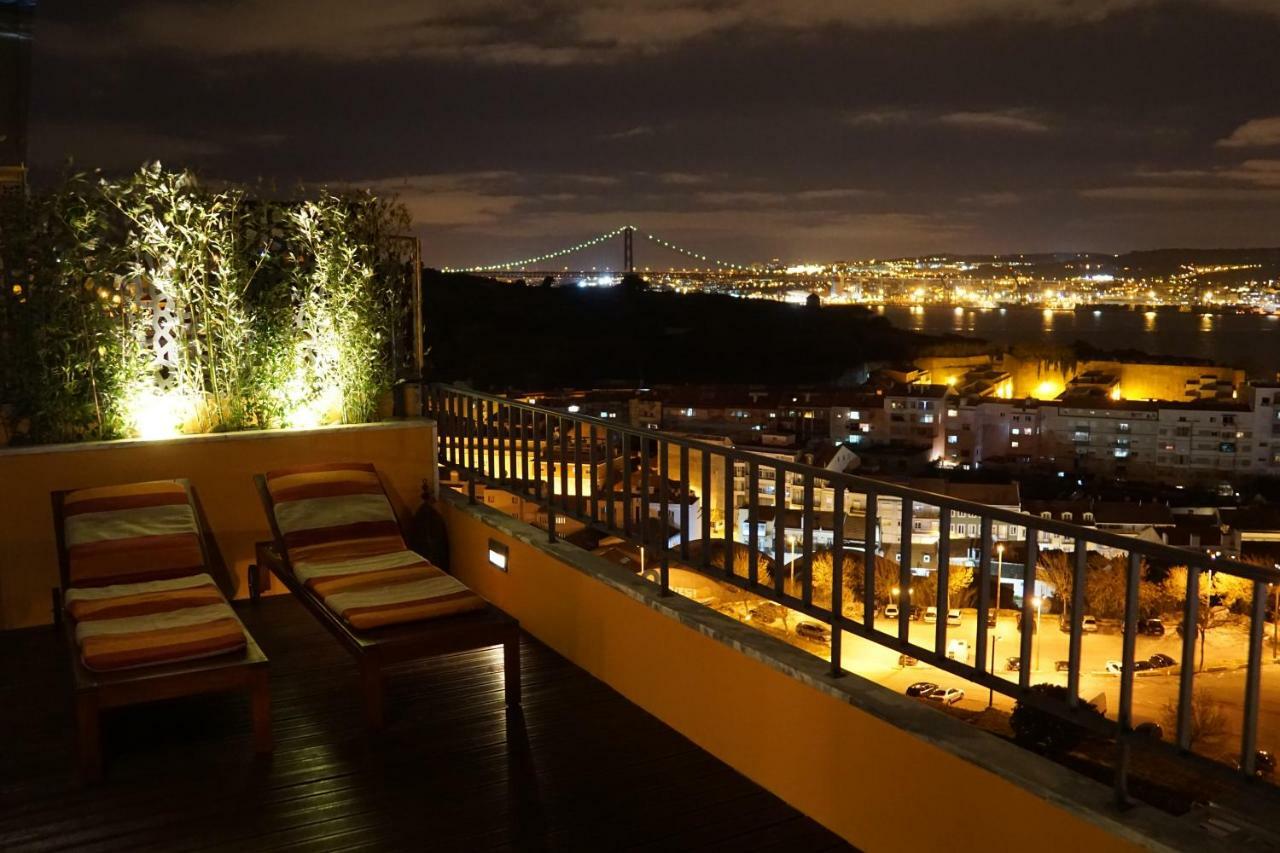 Penthouse Bellevue Daire Almada Dış mekan fotoğraf